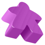 Roll-a-Game-Meeple-rosa Roll-a-Game-Meeple-rosa