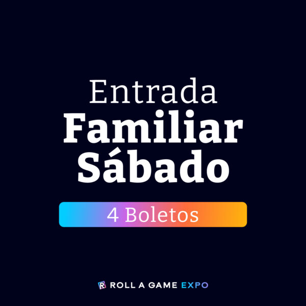 Entrada Familiar Sábado