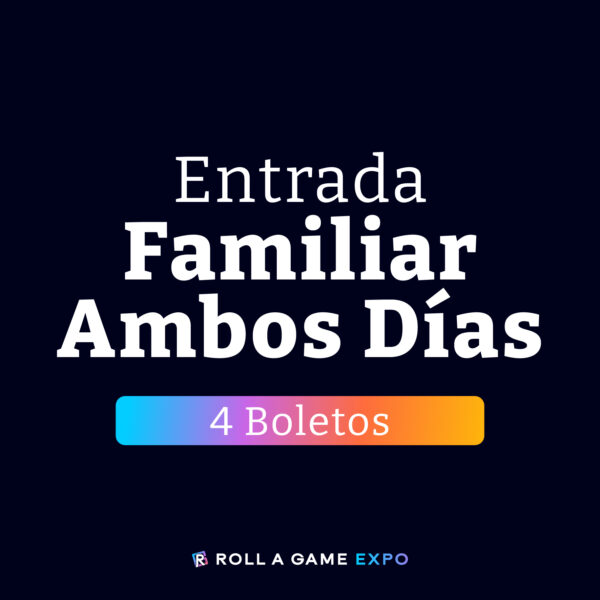 Entrada Familiar Ambos Días