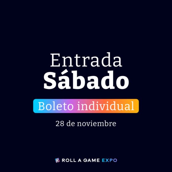Entrada Sábado