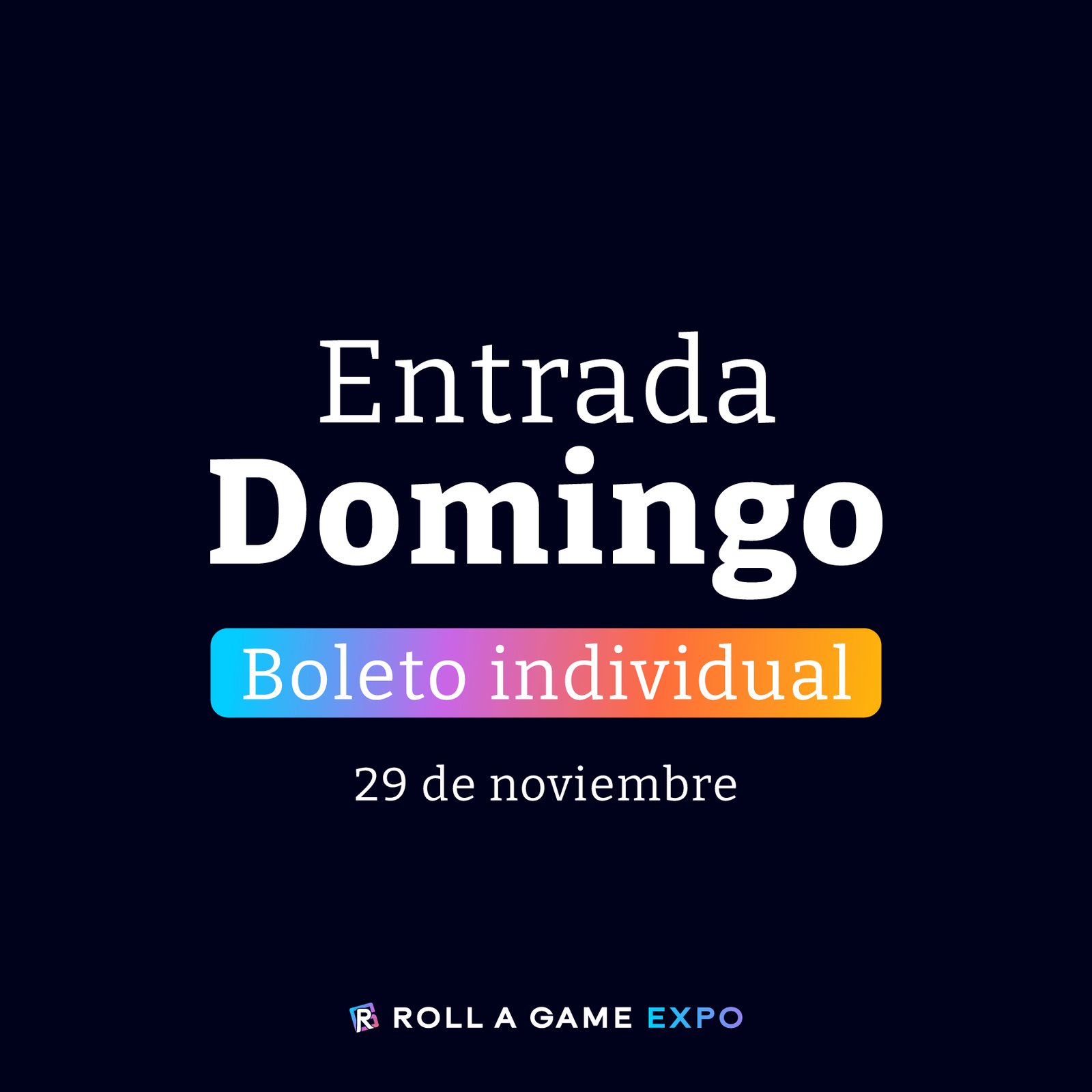 Entrada Domingo