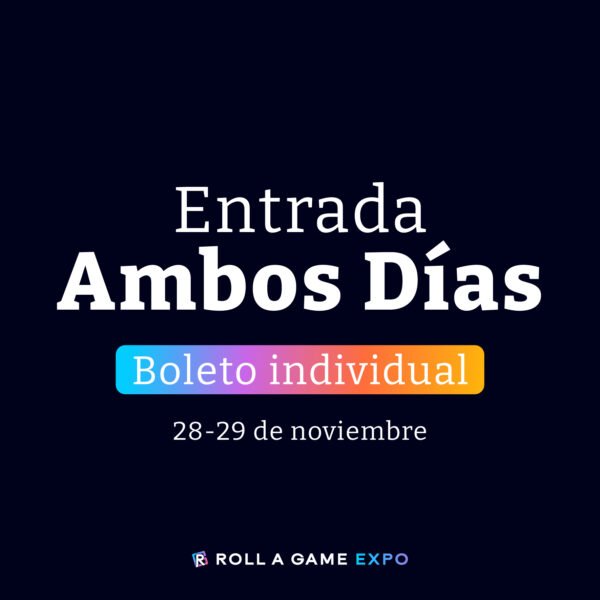 Entrada Ambos Días